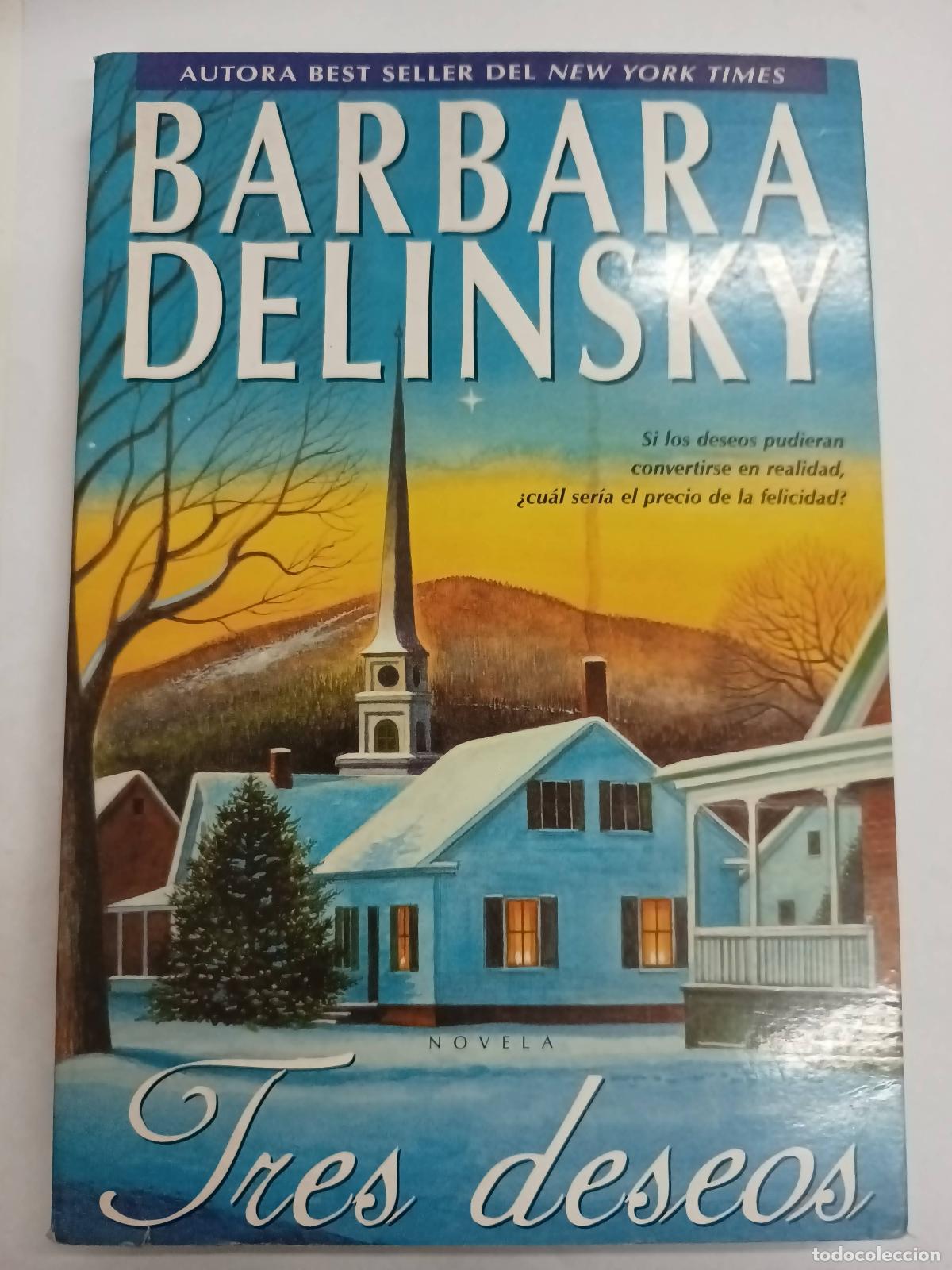 Libros: Tres deseos - Barbara Delinsky - Foto 1