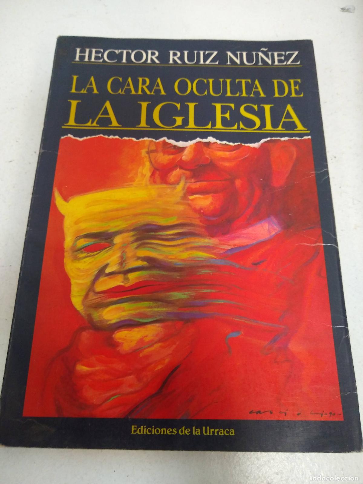 Libros: La cara oculta de la iglesia - Ruiz Nu&ntilde;ez - Foto 1