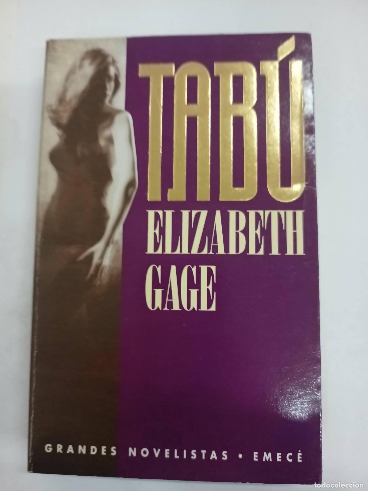 Libros: Tabu - Elizabeth Gage - Foto 1