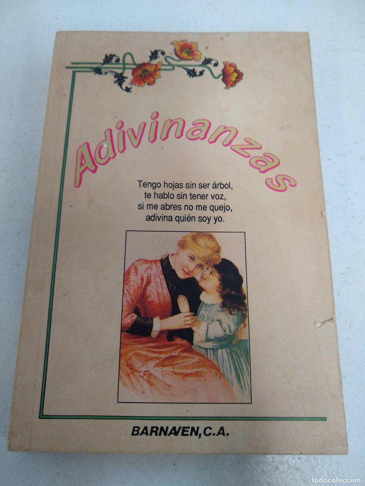 Libros: Adivinanzas - Varios Autores - Foto 1