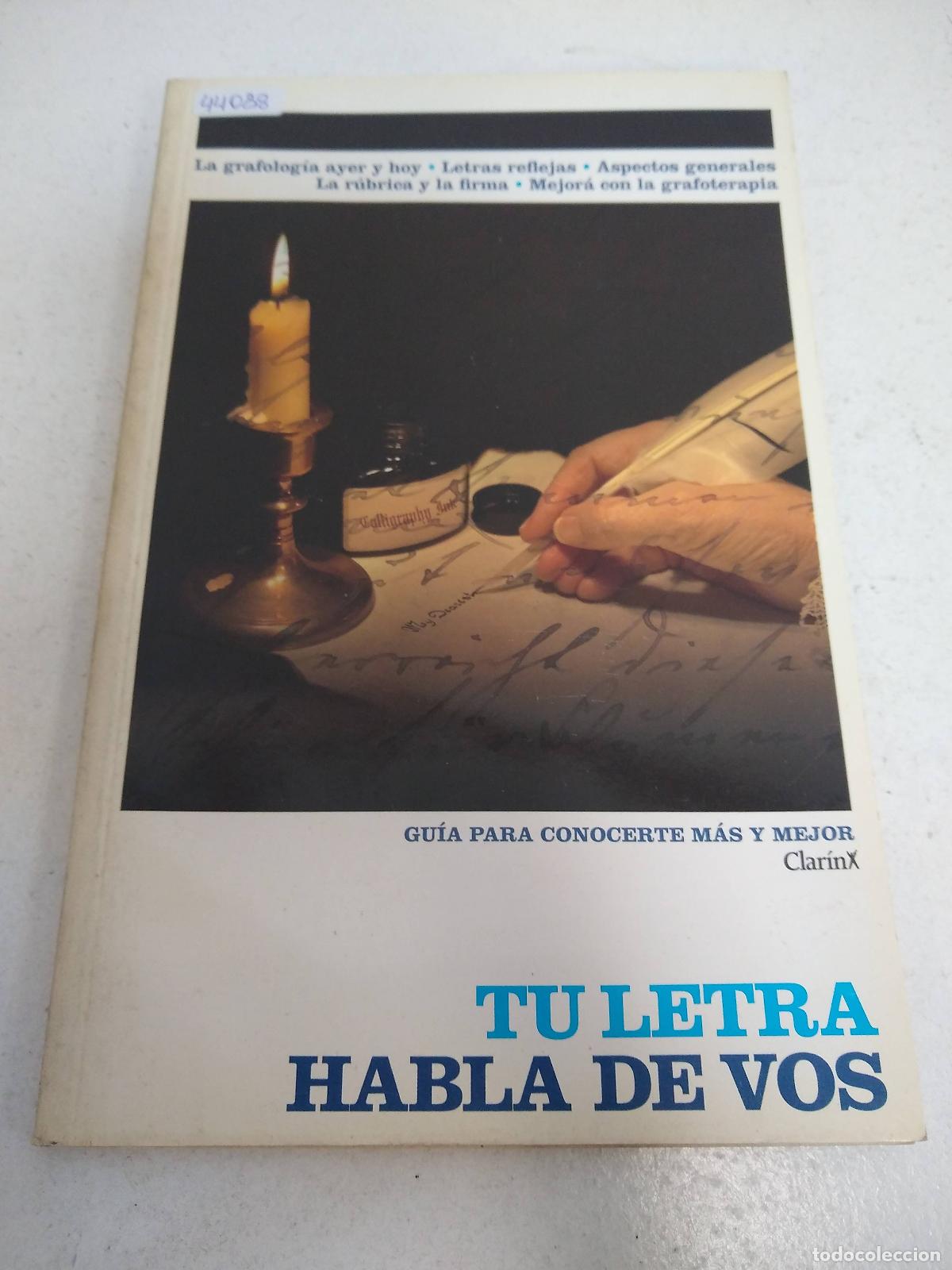 B&uuml;cher: Tu letra habla de vos - Varios Autores