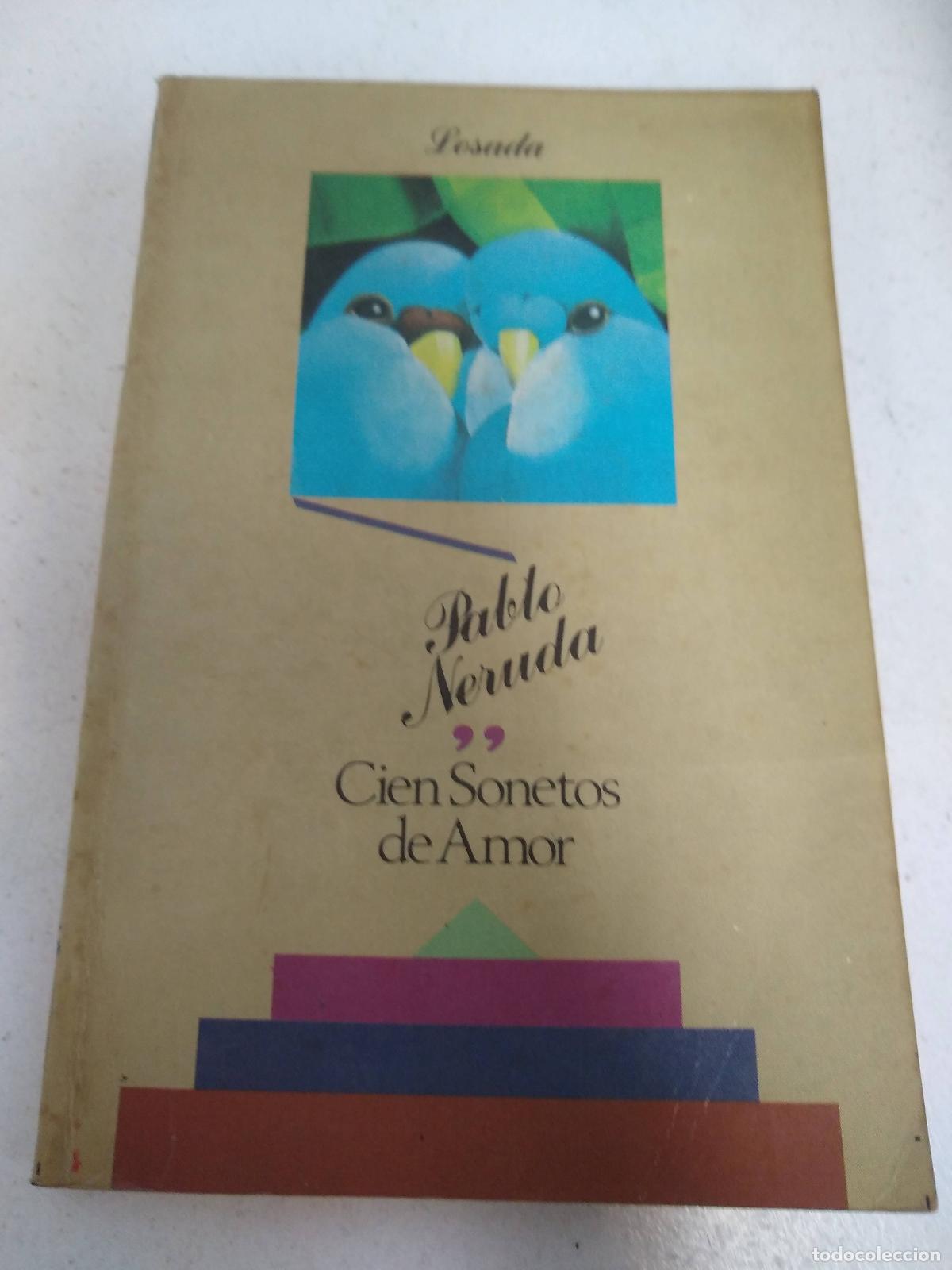 Libros: Cien sonetos de amor - Pablo Neruda - Foto 1