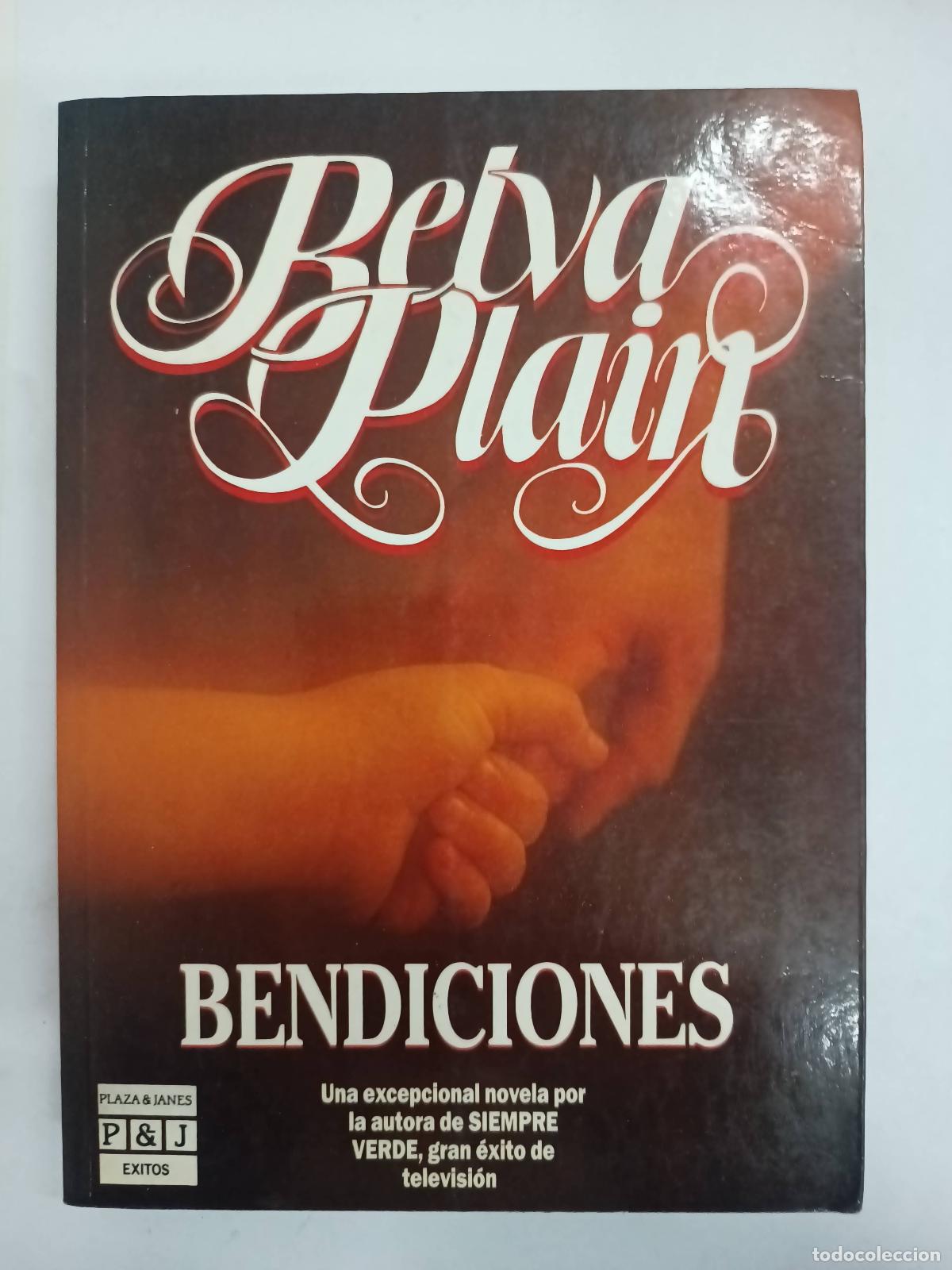 Libros: Bendiciones - Belva Plain - Foto 1