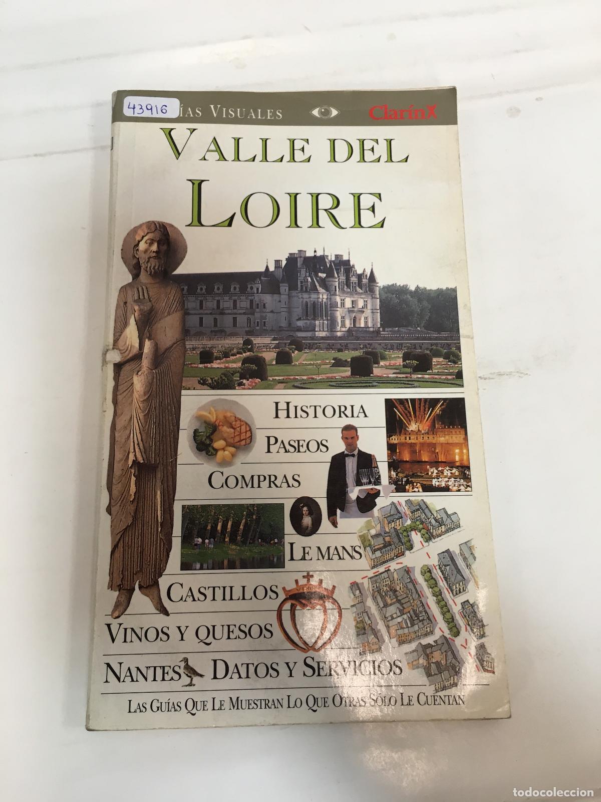 Libros: Valle del Loire - Varios Autores - Foto 1