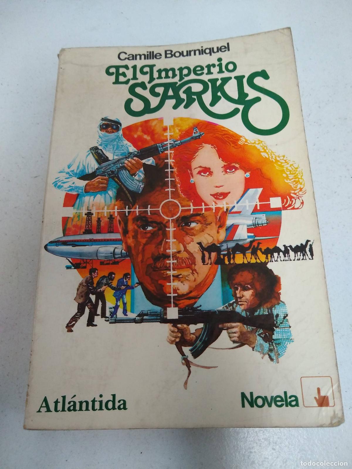 Libros: El imperio Sarkis - Camille Bourniquel - Foto 1