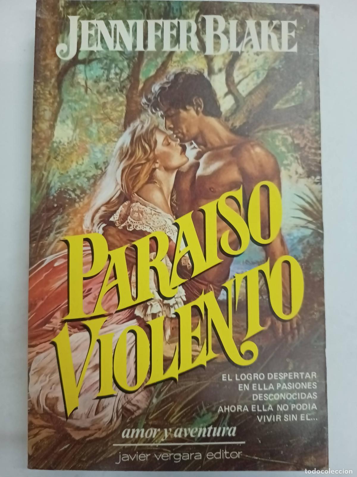 Libros: Para&iacute;so violento - Jennifer Blake - Foto 1