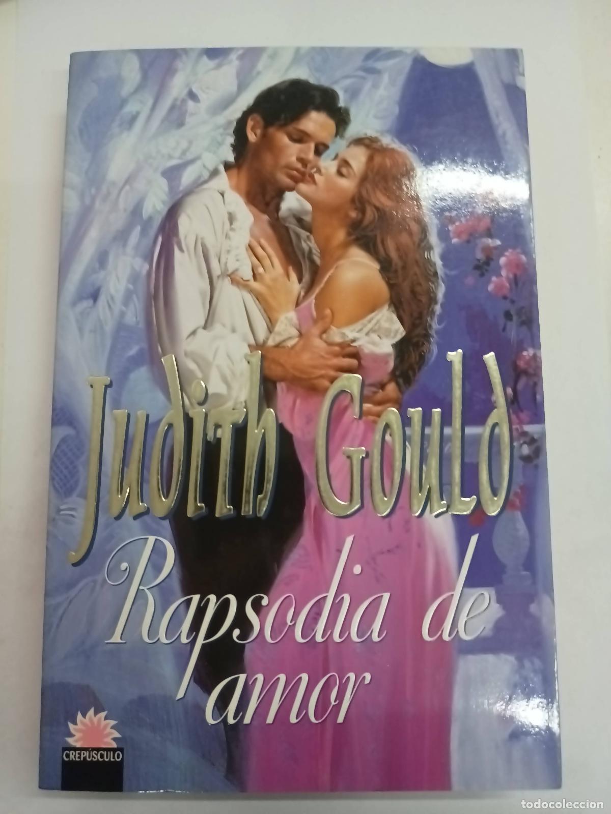 Libros: Rapsodia de amor - Judith Gould - Foto 1