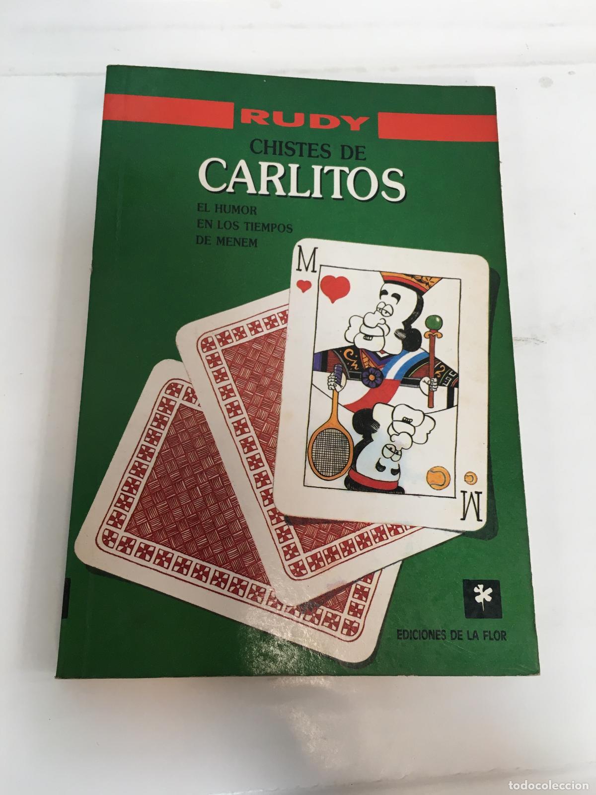 Libros: Chistes de carlitos - Rudy - Foto 1