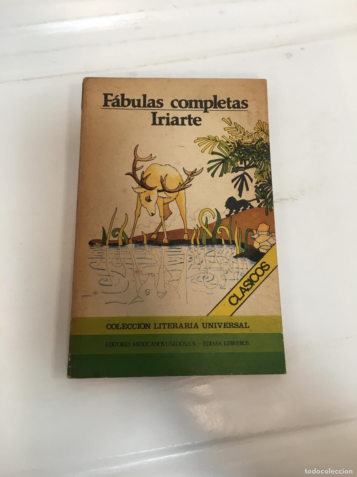 Libros: F&aacute;bulas completas - Iriarte - Foto 1