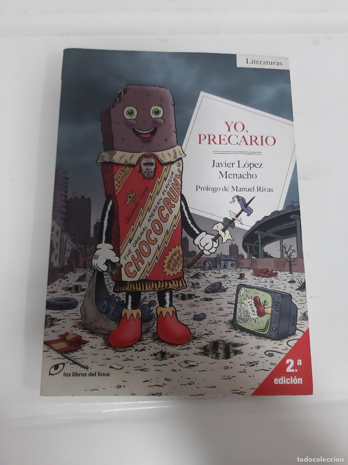 Libros: Yo Precario - 3&ordf; Edici&oacute;n - Javier L&oacute;pez Menacho - Foto 1