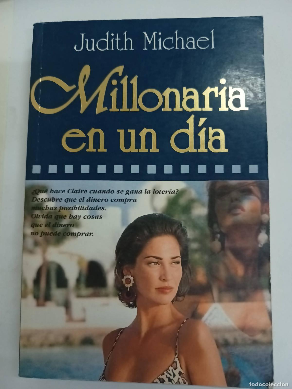 Libros: Millonaria en un Dia - Judith Michael - Foto 1