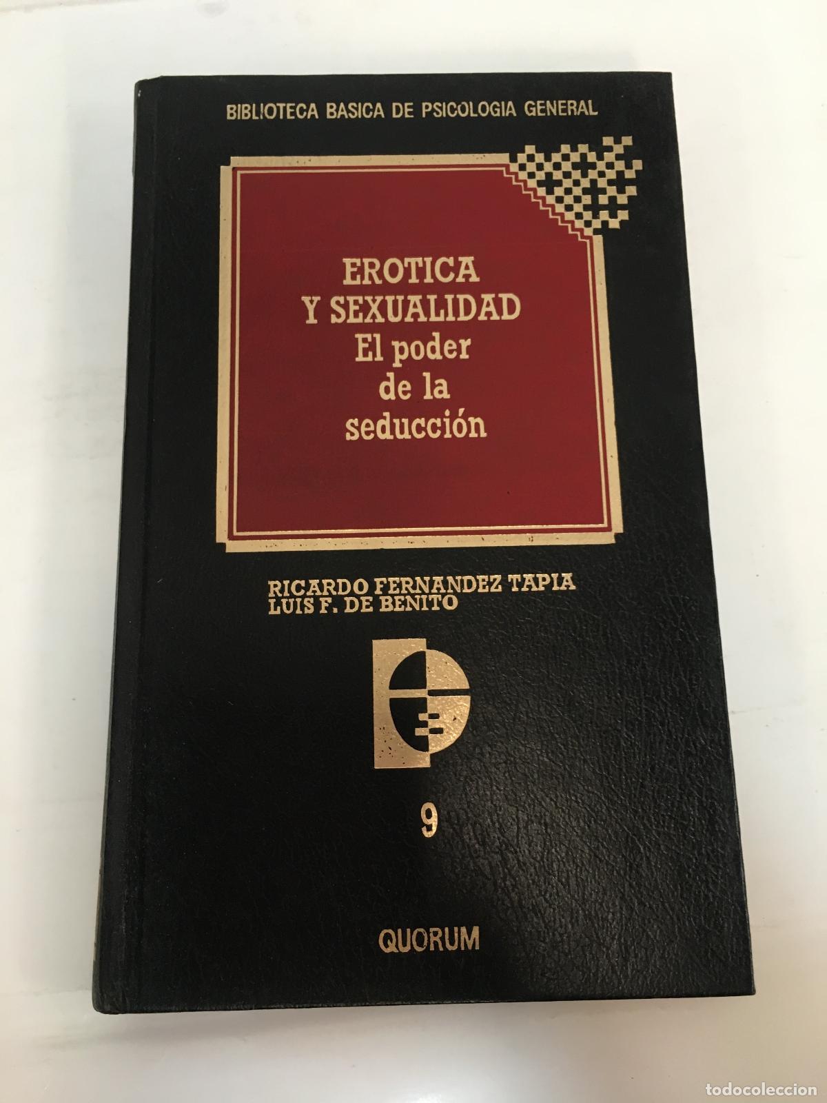 Libri di seconda mano: ER&Oacute;TICA Y SEXUALIDAD - RICARDO FERN&Aacute;NDEZ TAPIA