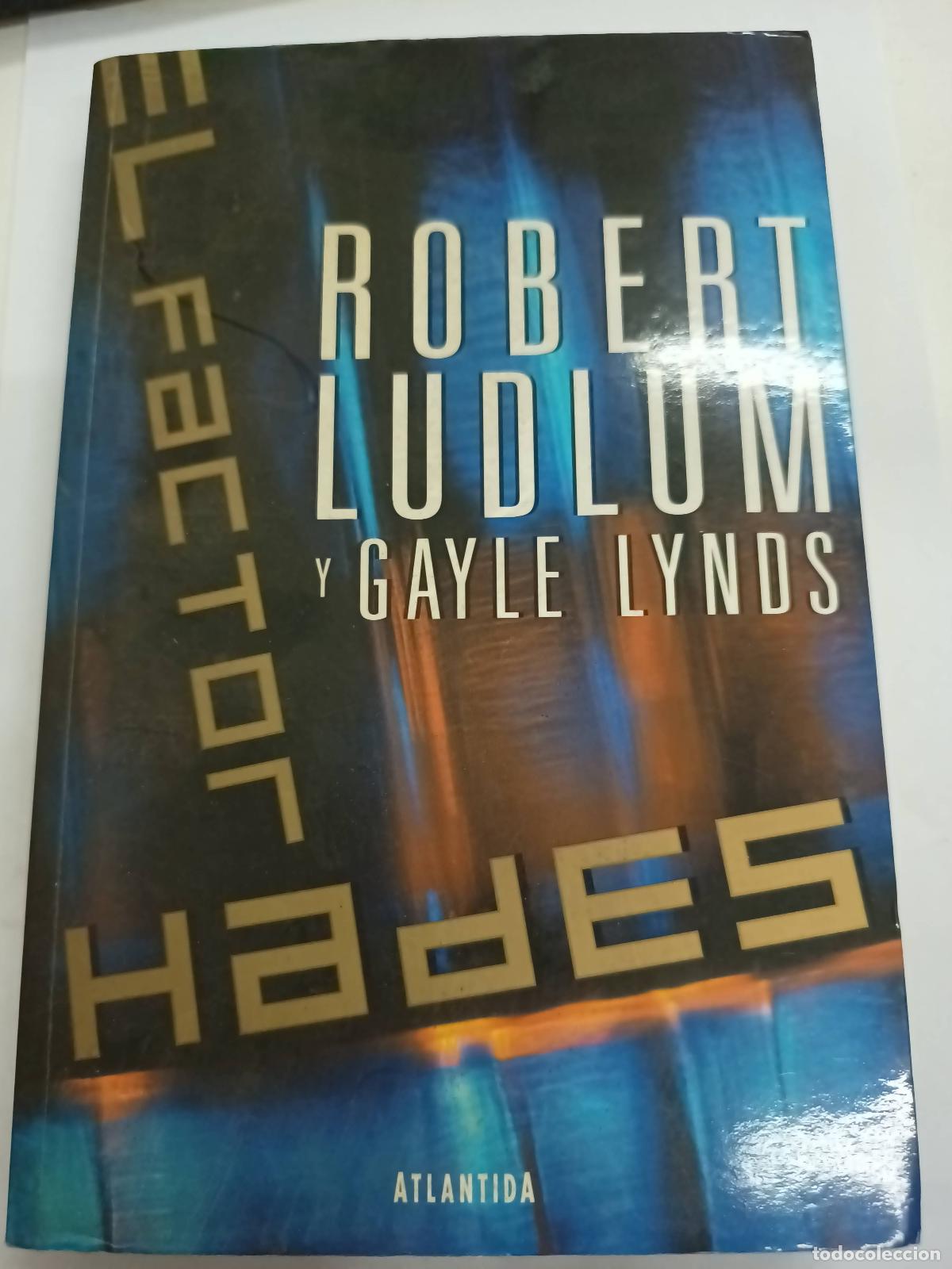 Libros: El Factor Hades - Robert Ludlum - Foto 1