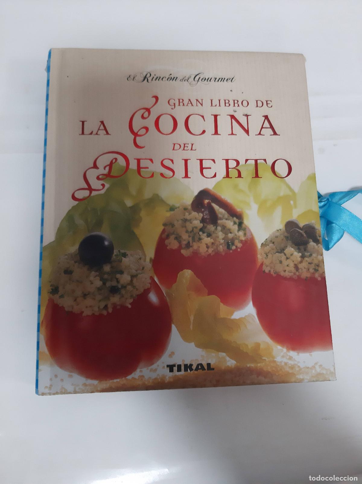 Libros: GRAN LIBRO DE COCINA DEL DESIERTO - AA.VV - Foto 1