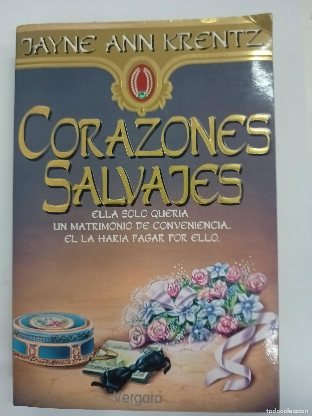 Libros: Corazones Salvajes - Jayne Ann Krentz - Foto 1