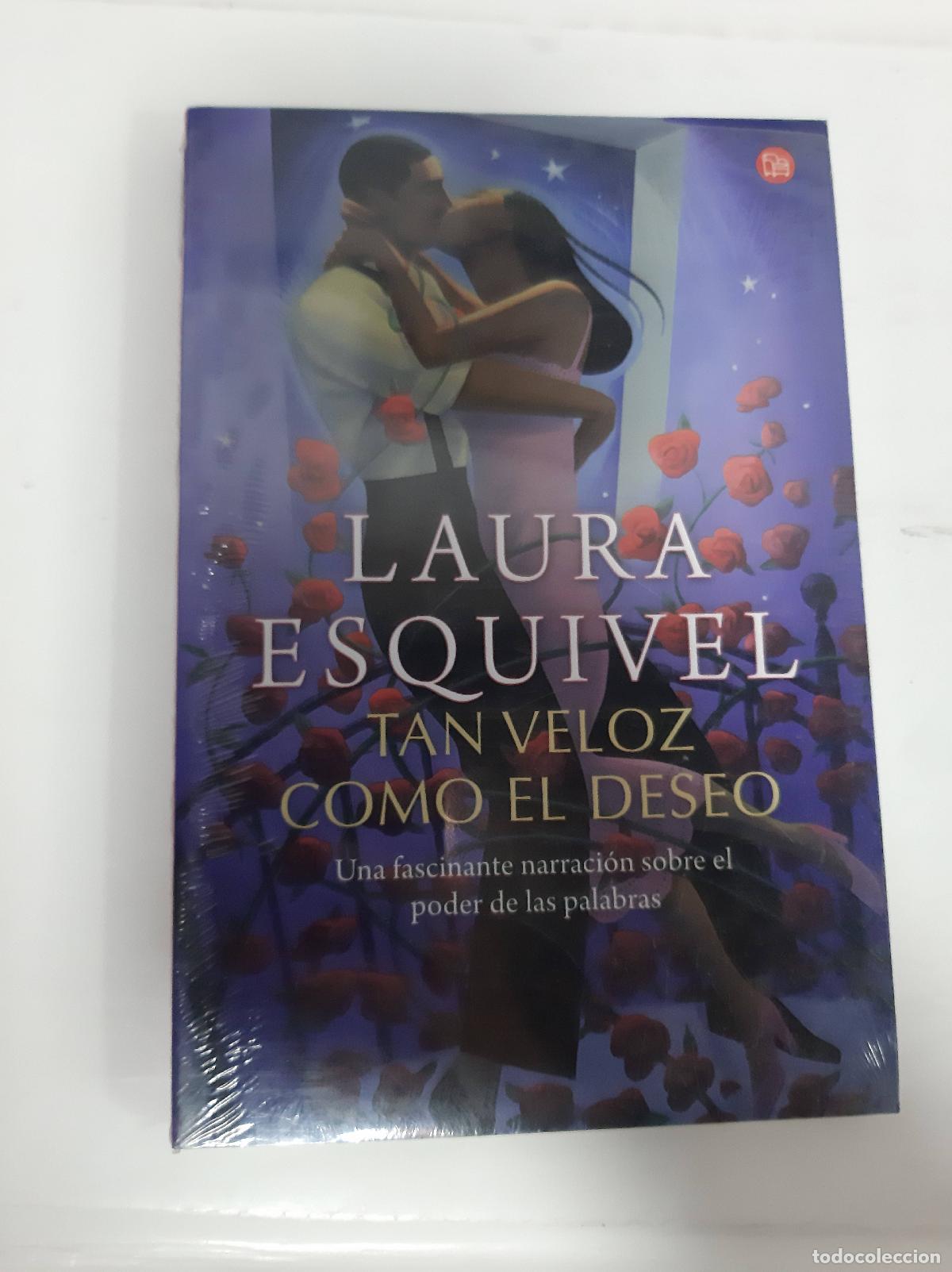Libros: Tan Veloz Como El Deseo - - Esquivel Laura - Foto 1
