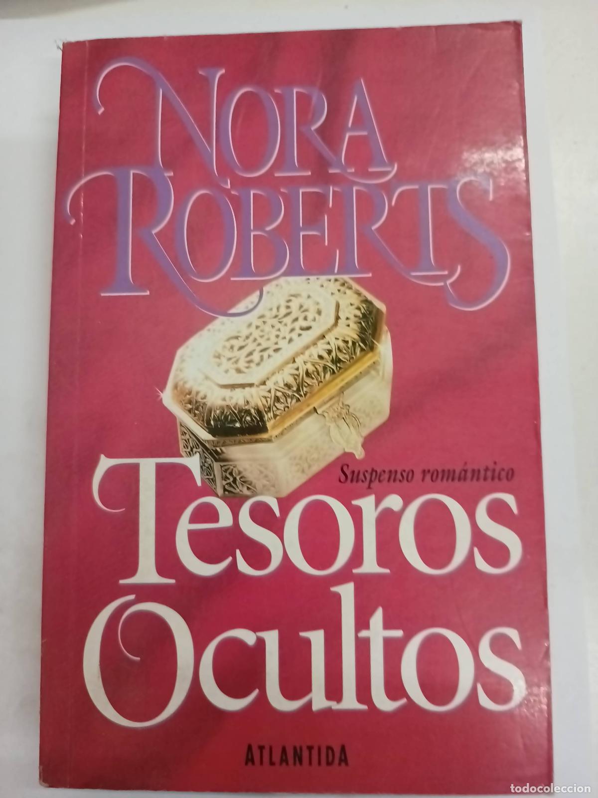 Libros: Tesoros ocultos - Nora Roberts - Foto 1