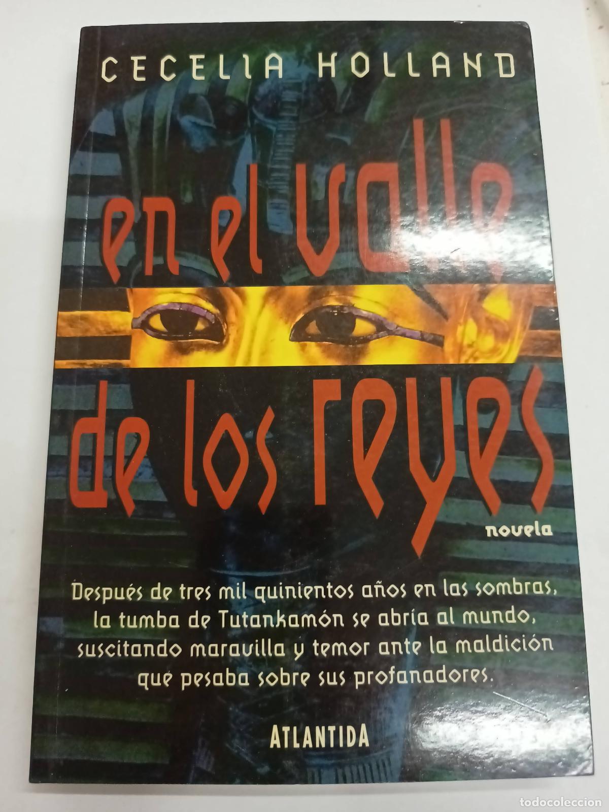Libros: En El Valle de Los Reyes - Cecelia Holland - Foto 1