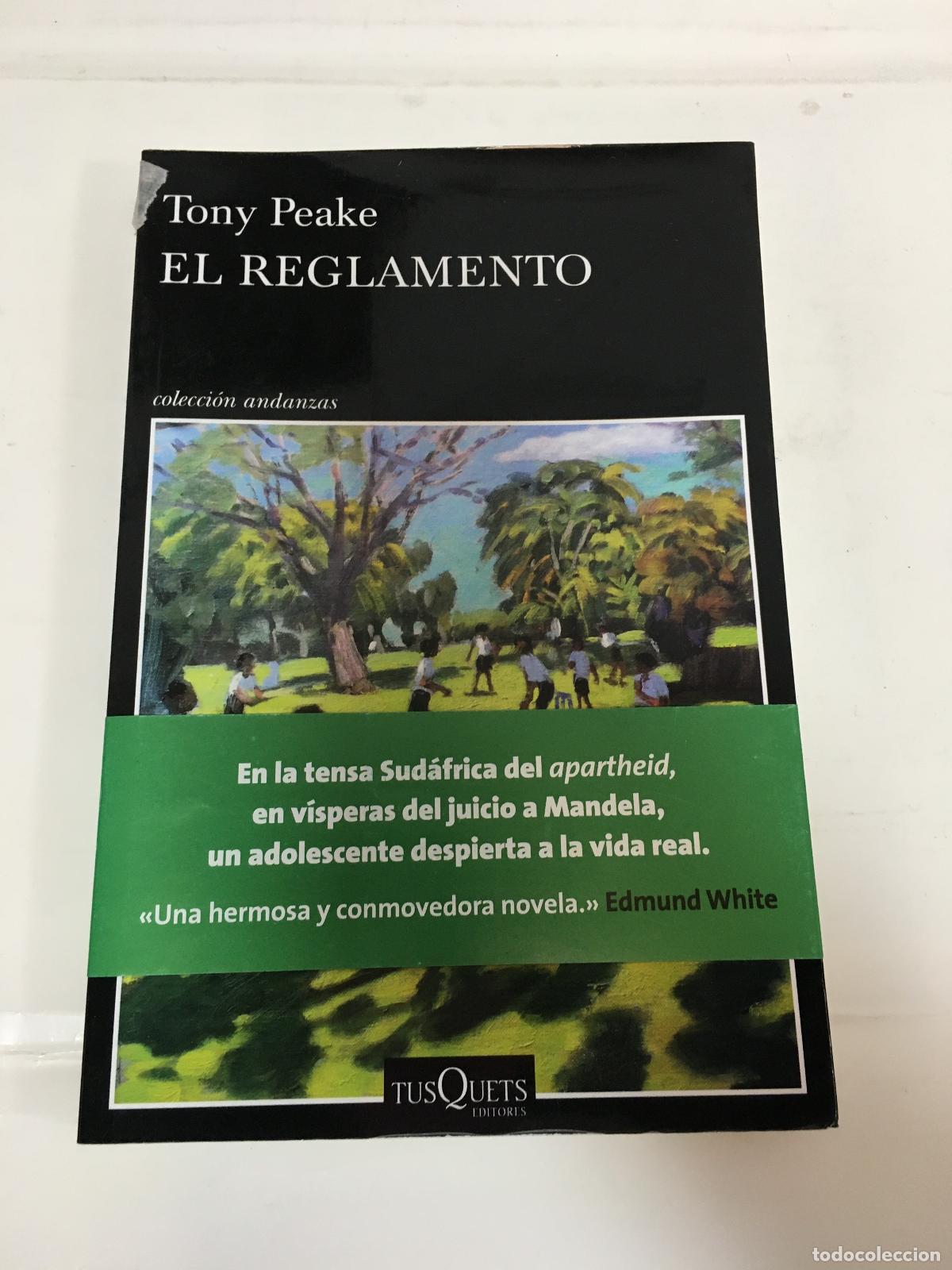 Libros: El Reglamento - Peake Tony - Foto 1
