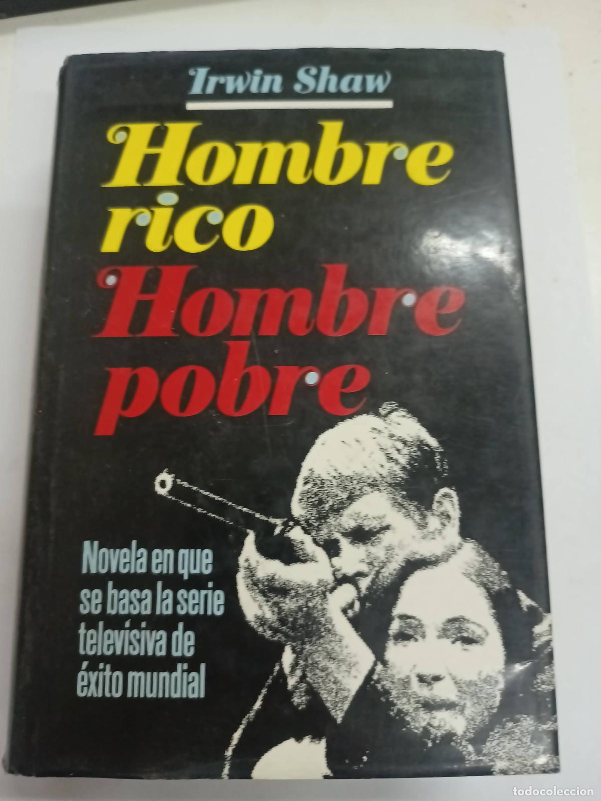 Libros: Hombre rico, hombre pobre - Irwin Shaw - Foto 1