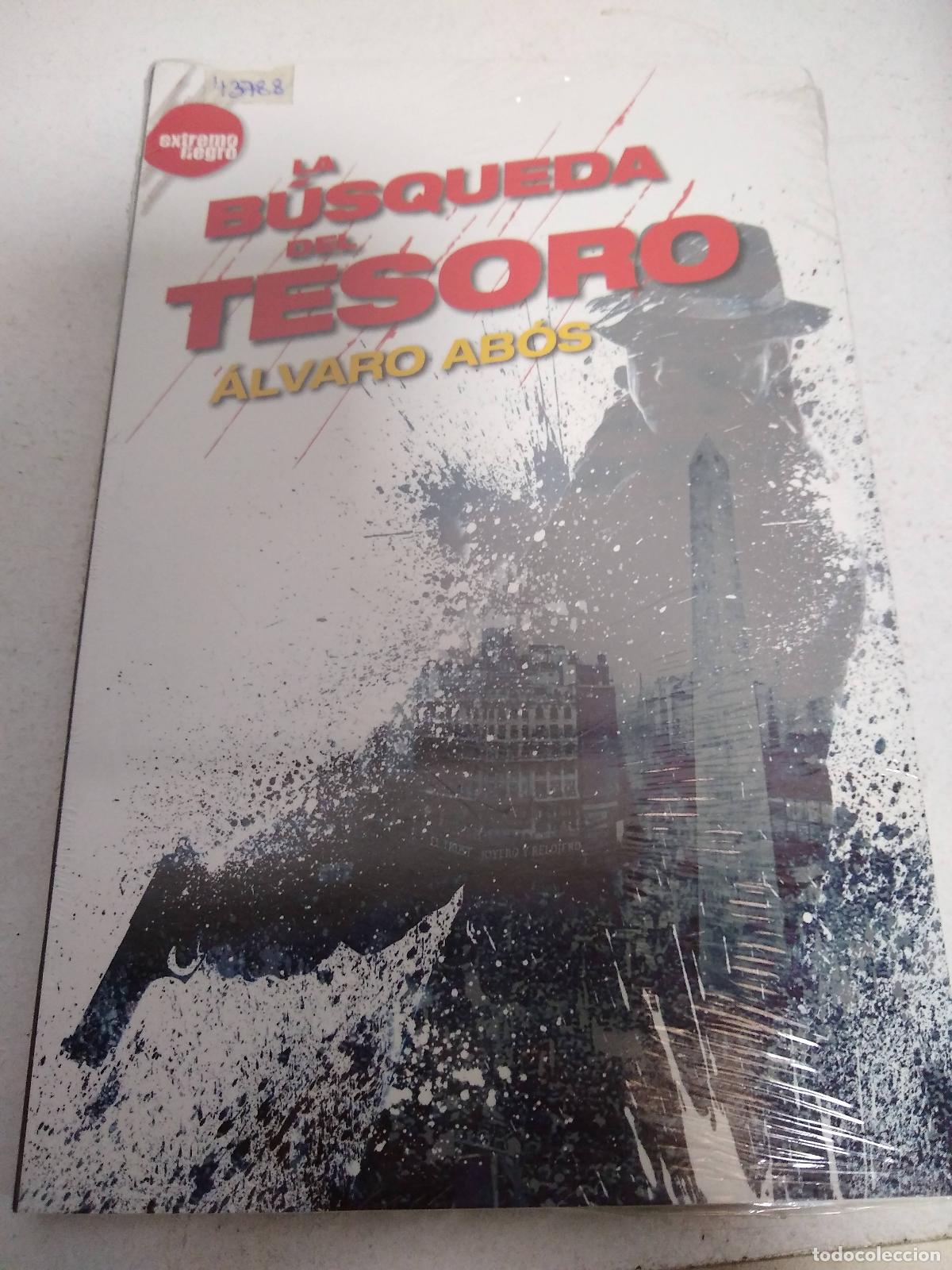 Libros: La busqueda del tesoro - Alvaro Abos - Foto 1