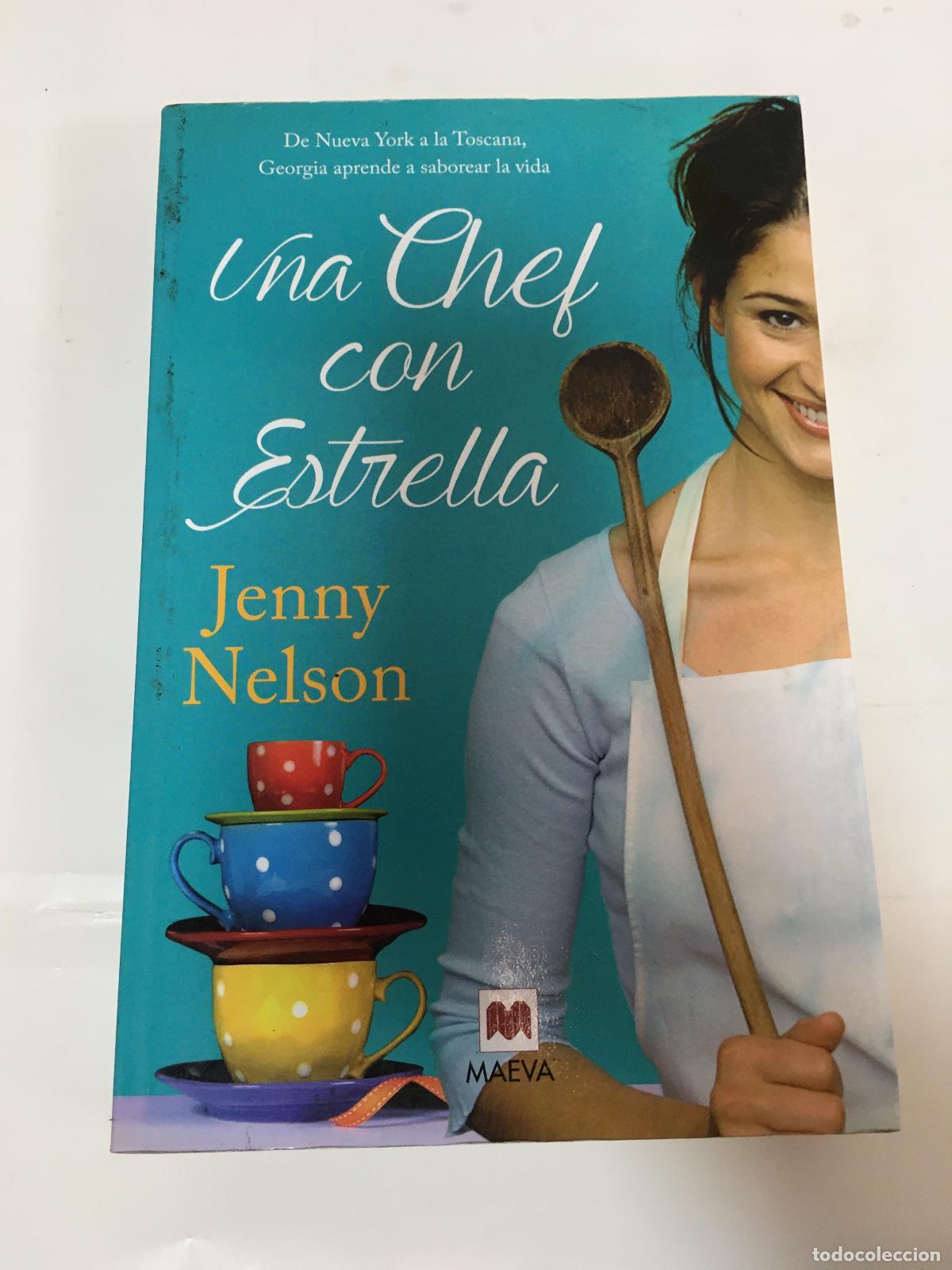 Libros: UNA CHEF CON ESTRELLA - JENNY NELSON - Foto 1