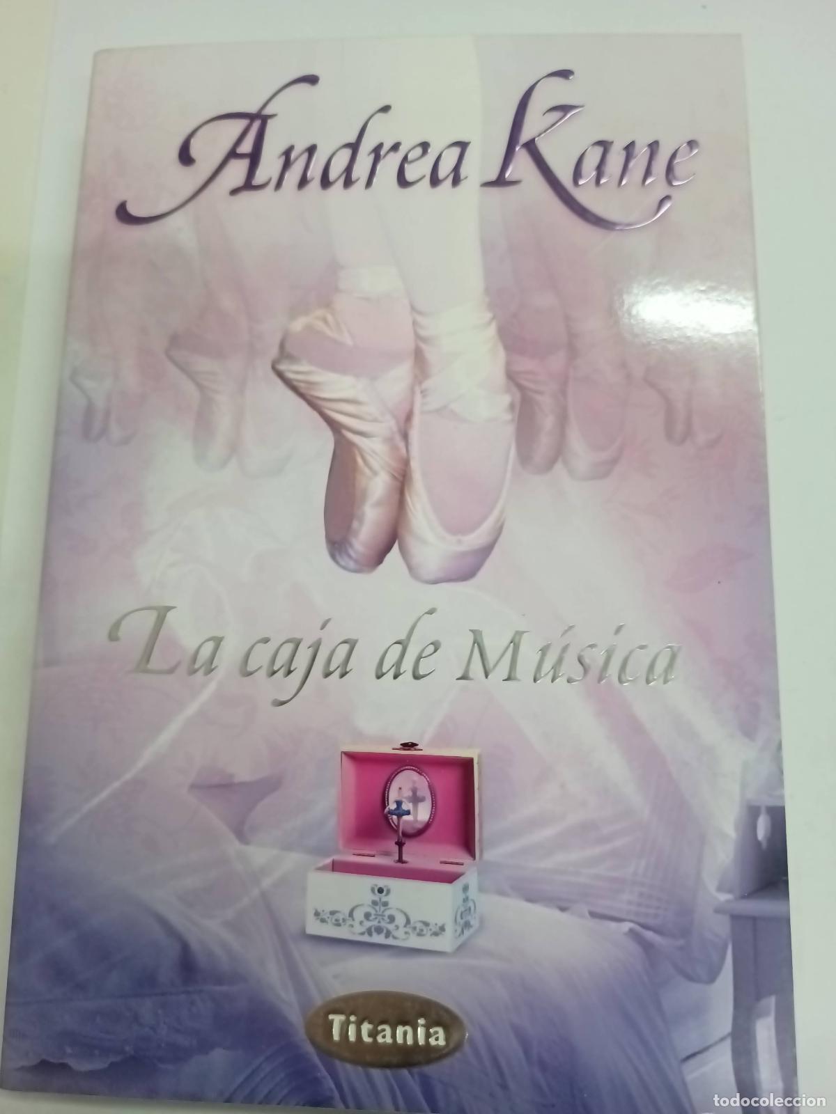 Libros: La Caja de M&uacute;sica - Andrea Kane - Foto 1