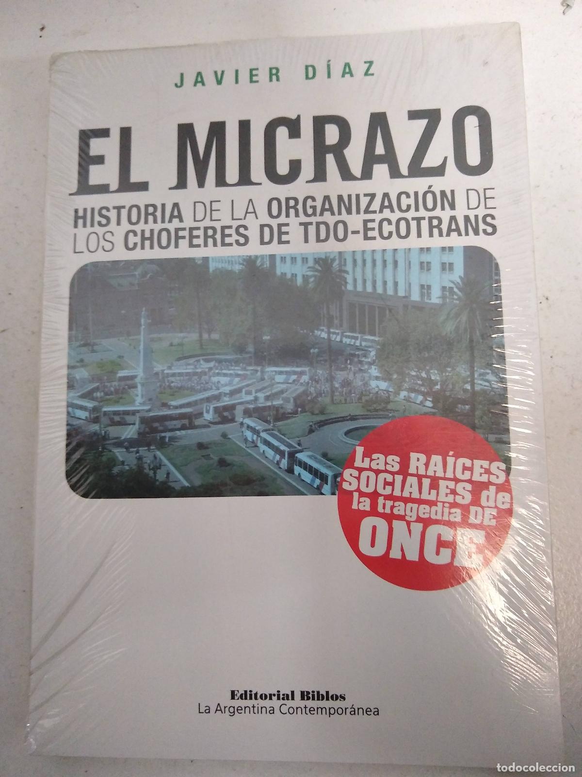 Libri di seconda mano: El micrazo - Javier Diaz