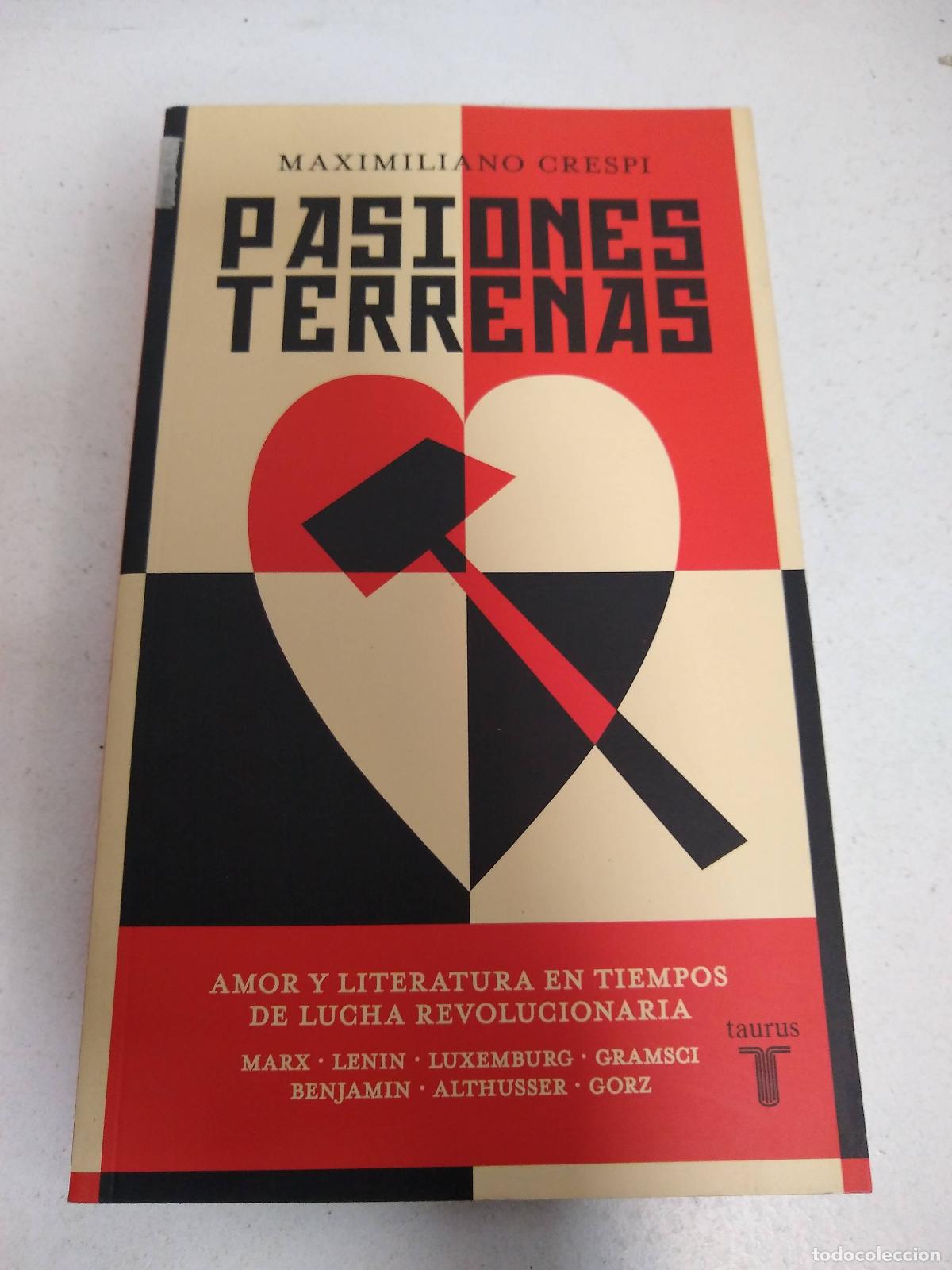 Libros: Pasiones terrenas - Maximiliano Crespi