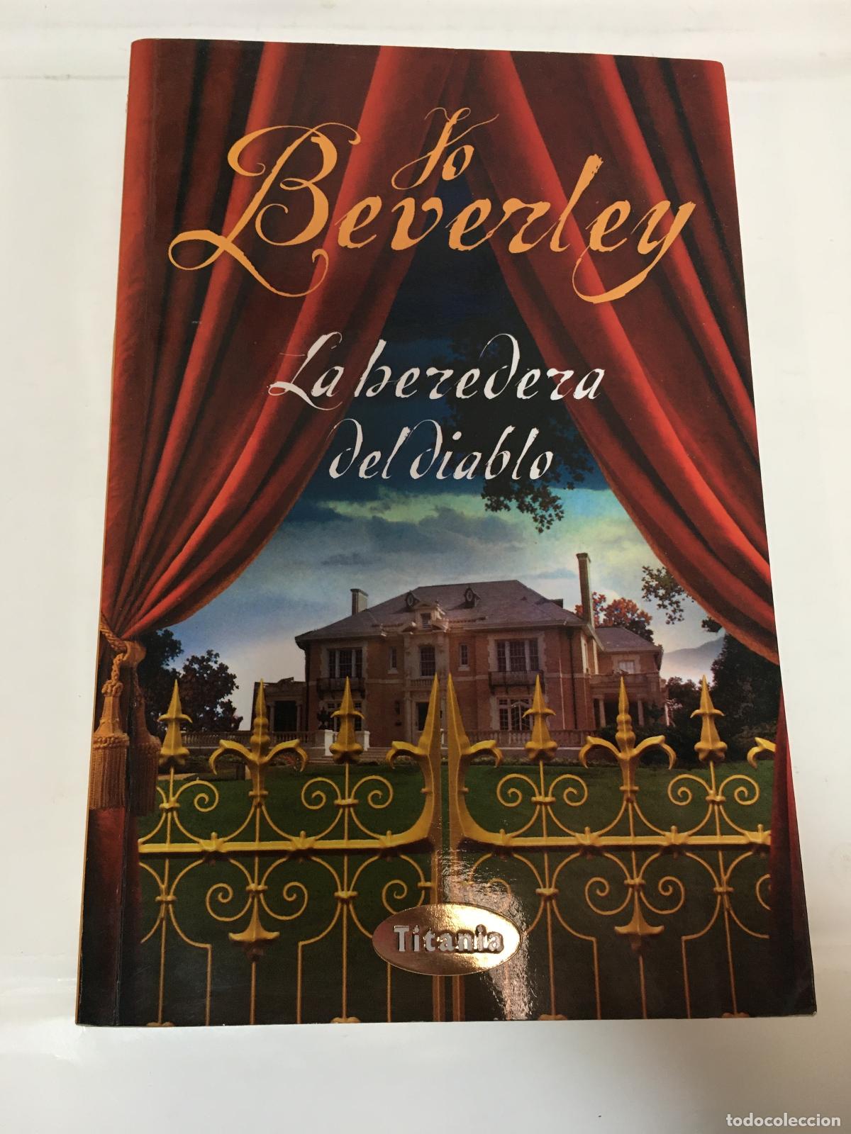 Livros em segunda m&atilde;o: Heredera Del Diablo - BEVERLEY JO