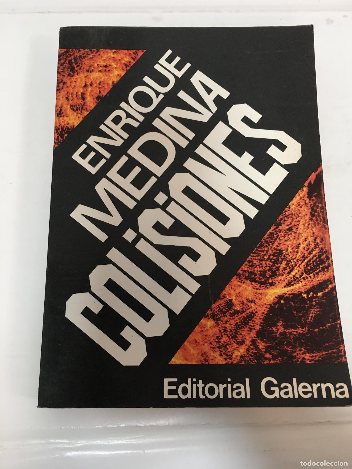 Libros: Colisiones - Enrique Medina - Foto 1