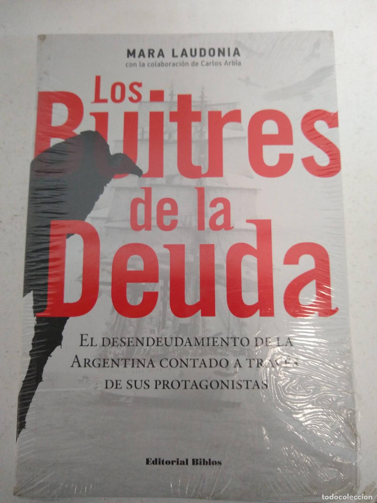Libros: Los buitres de la deuda. - Laudonia Mara - Foto 1