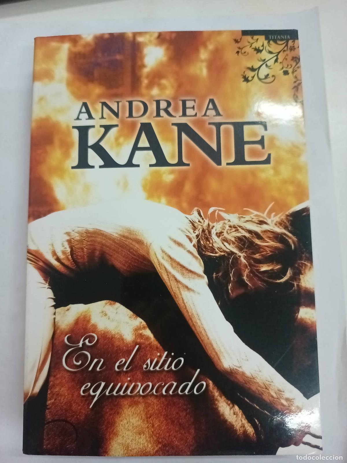 Libros: En el Sitio Equivocado - Andrea Kane - Foto 1