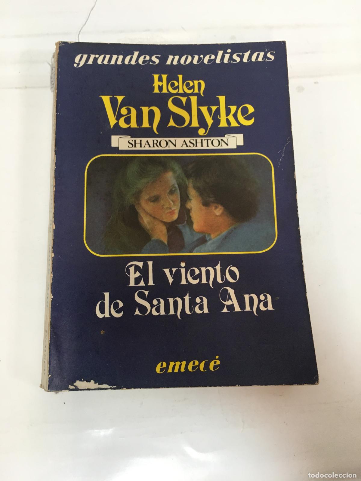 Libros: El viento de Santa Ana - Helen Van Slyke - Foto 1