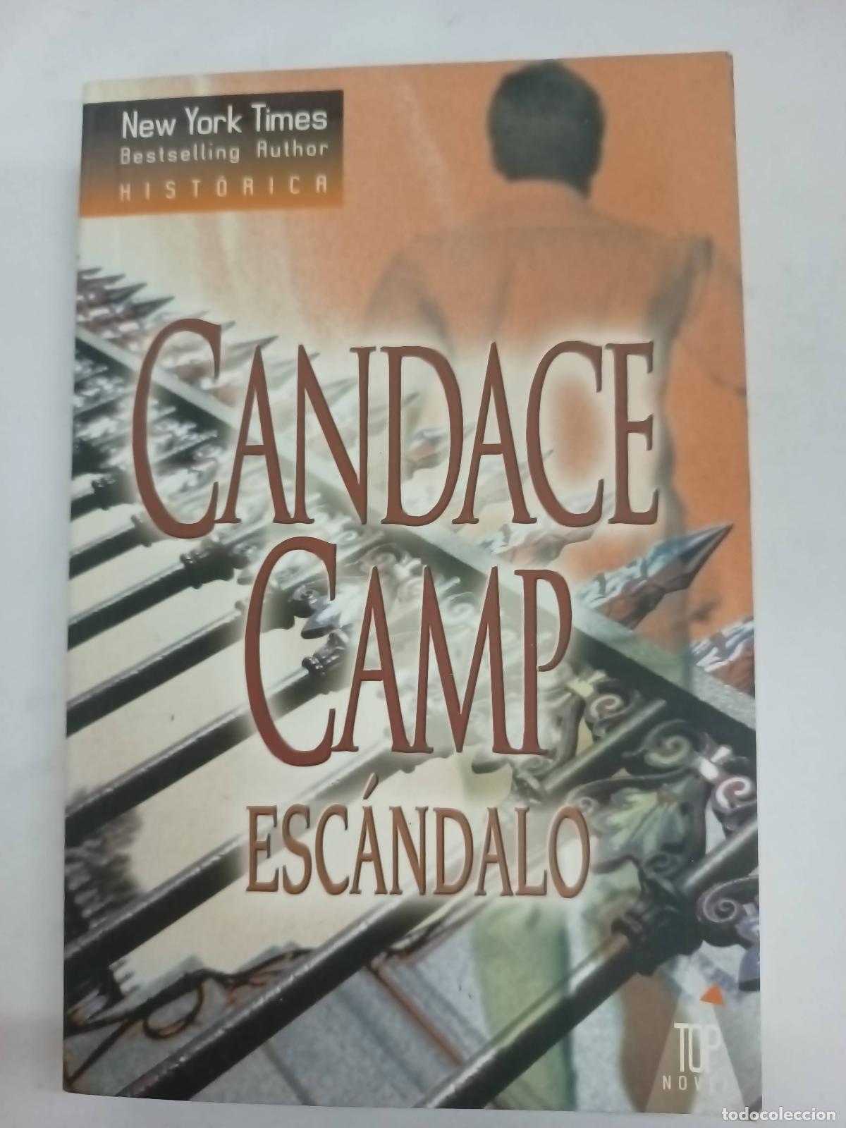 Libros: Esc&aacute;ndalo - Candace Camp - Foto 1