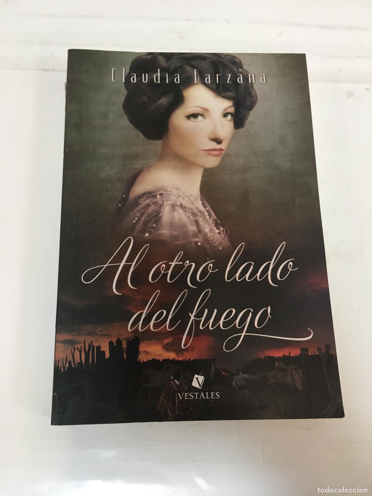 Libri di seconda mano: Al otro lado del fuego - Claudia Barzana