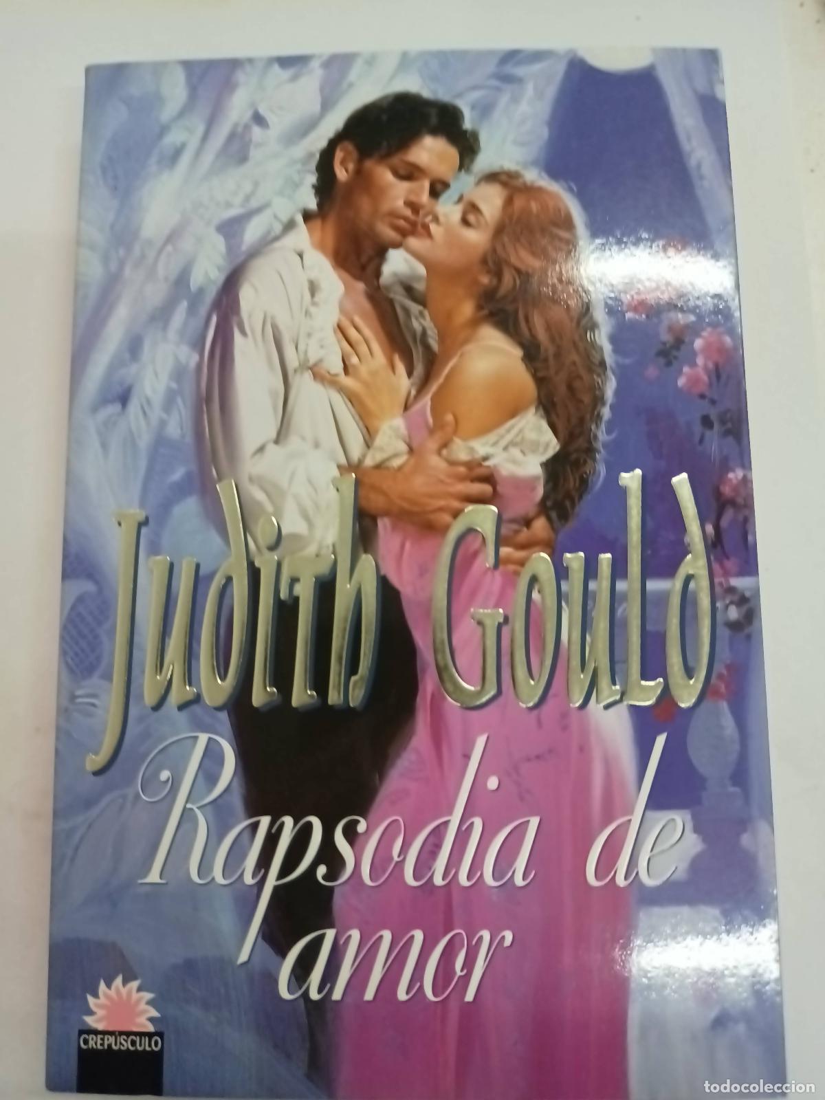 Libros: Rapsodia de amor - Judith Gould - Foto 1