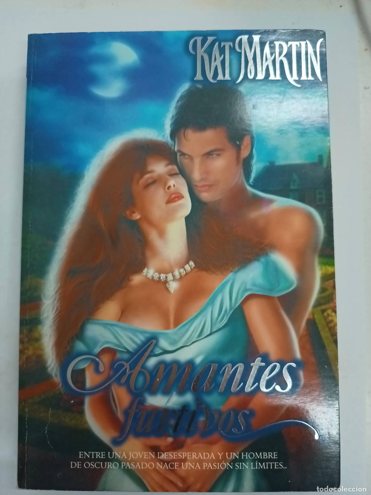 Libros: Amantes furtivos - Kat Martin - Foto 1