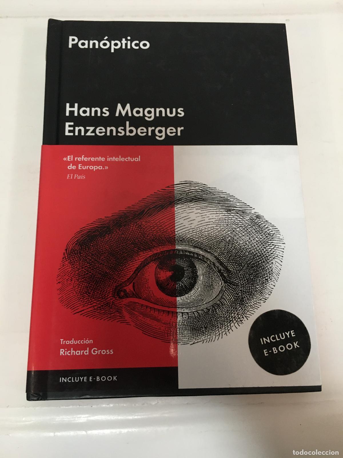 Libros: Pan&oacute;ptico - Hans Magnus Enzensberger - Foto 1