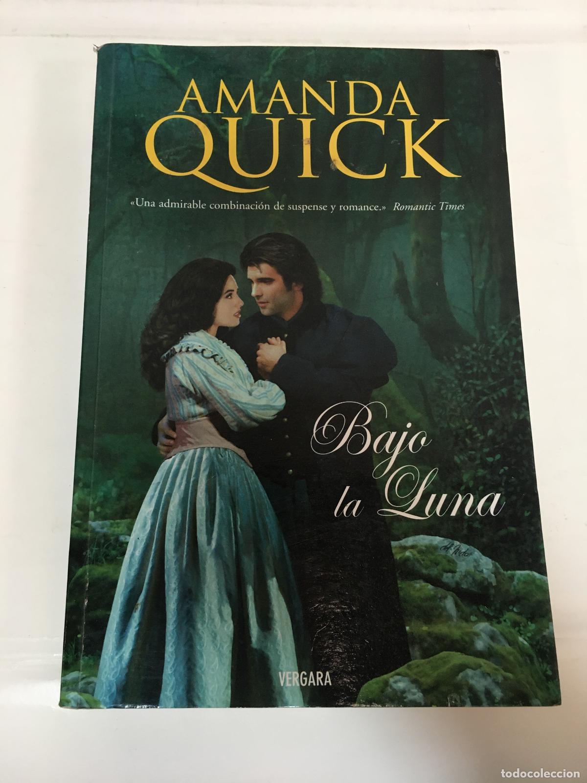 Libros: Bajo la Luna - Amanda Quick - Foto 1