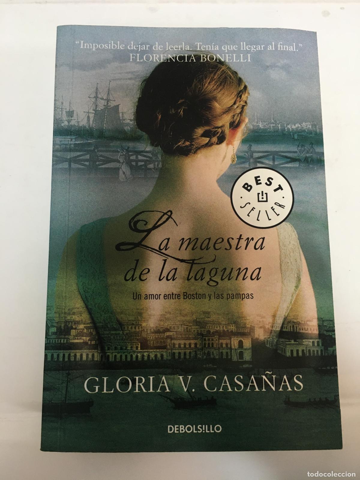 Libros: La maestra de la laguna - Gloria Casa&ntilde;as - Foto 1