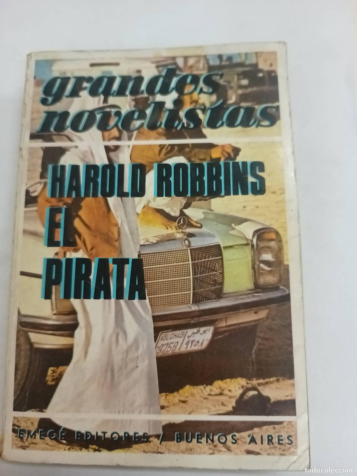 Libros: El pirata - Harold Robbins - Foto 1