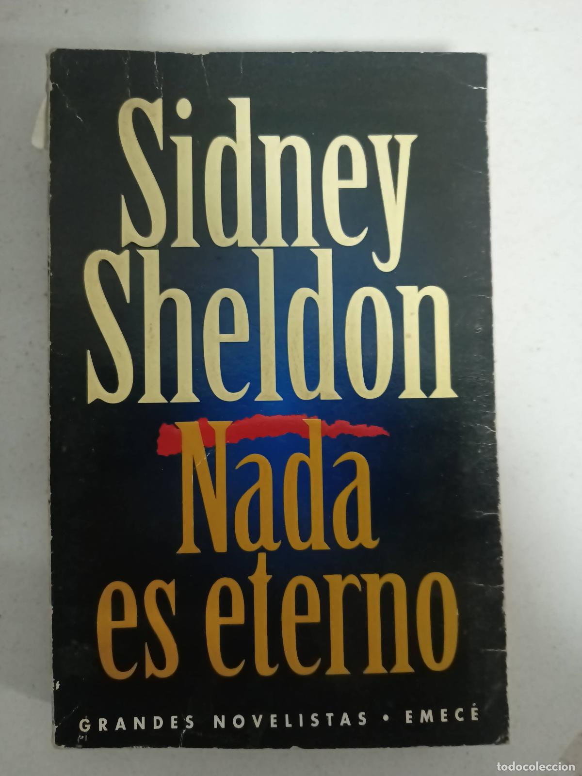 Libros: Nada es eterno - Sidney Shledon - Foto 1