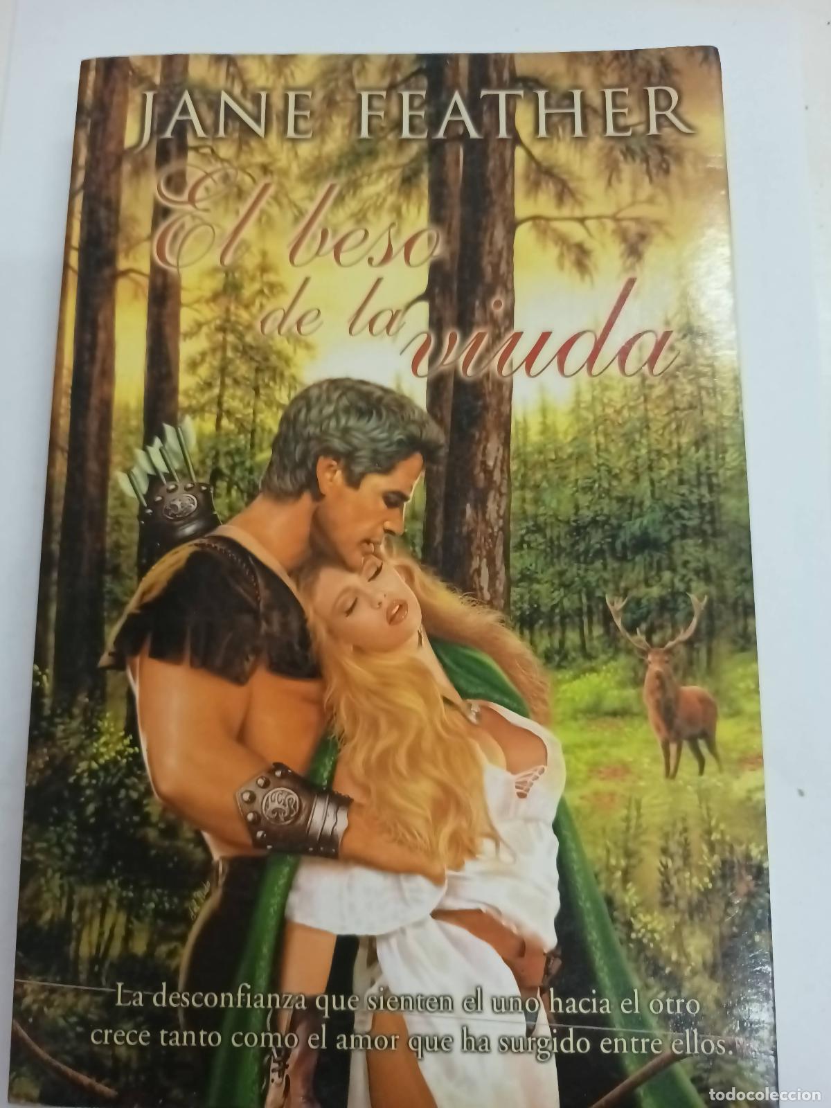 Libros: El beso de la viuda - Jane Feather - Foto 1