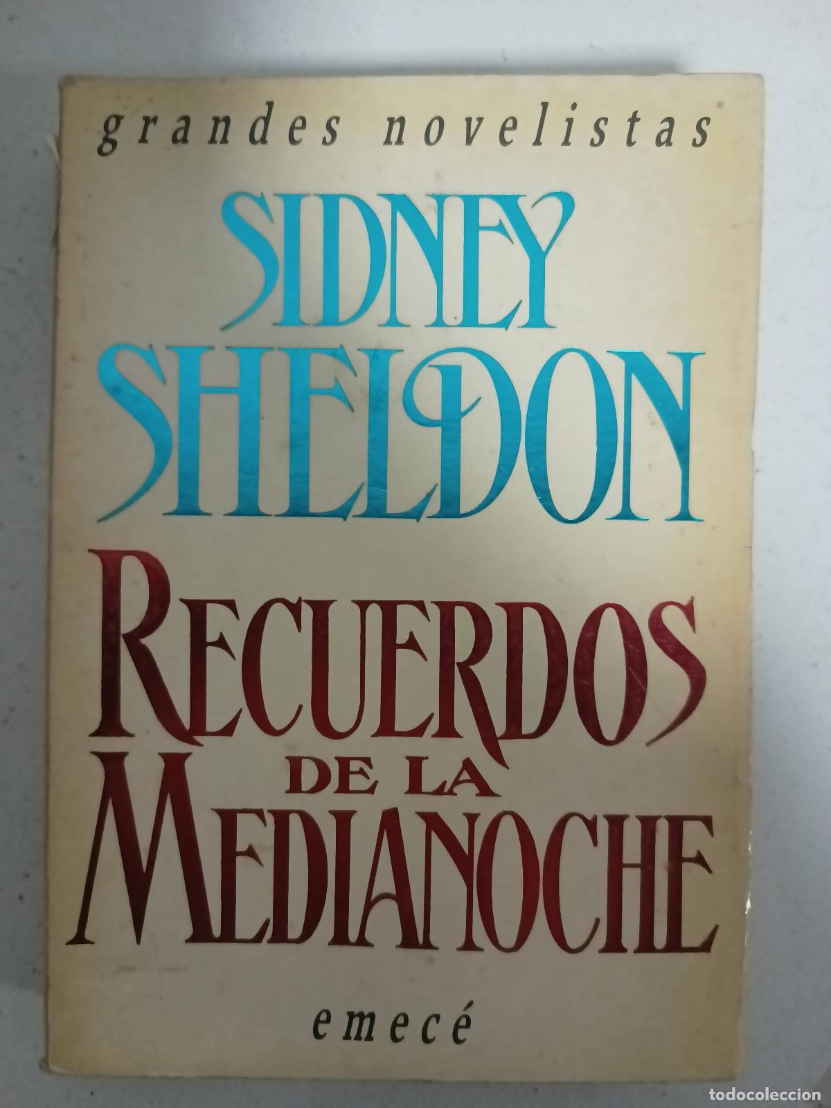 books: Recuerdos de la medianoche - Sidney Shledon