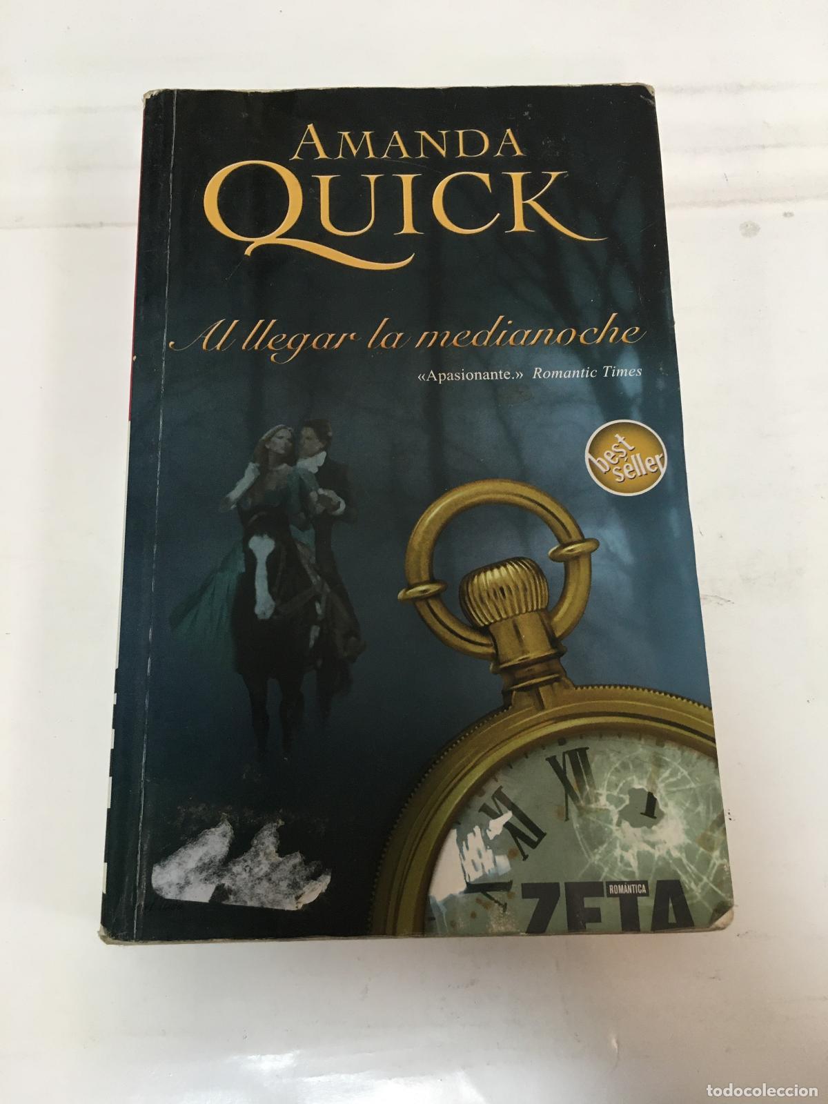 Libros: Al llegar la medianoche - Amanda Quick - Foto 1