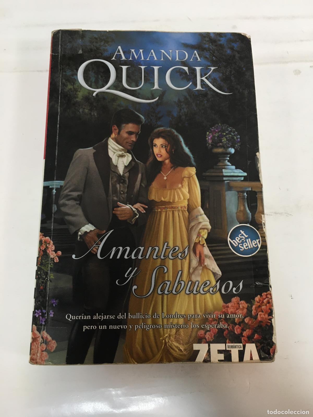 Libros: Amantes y sabuesos - Amanda Quick - Foto 1