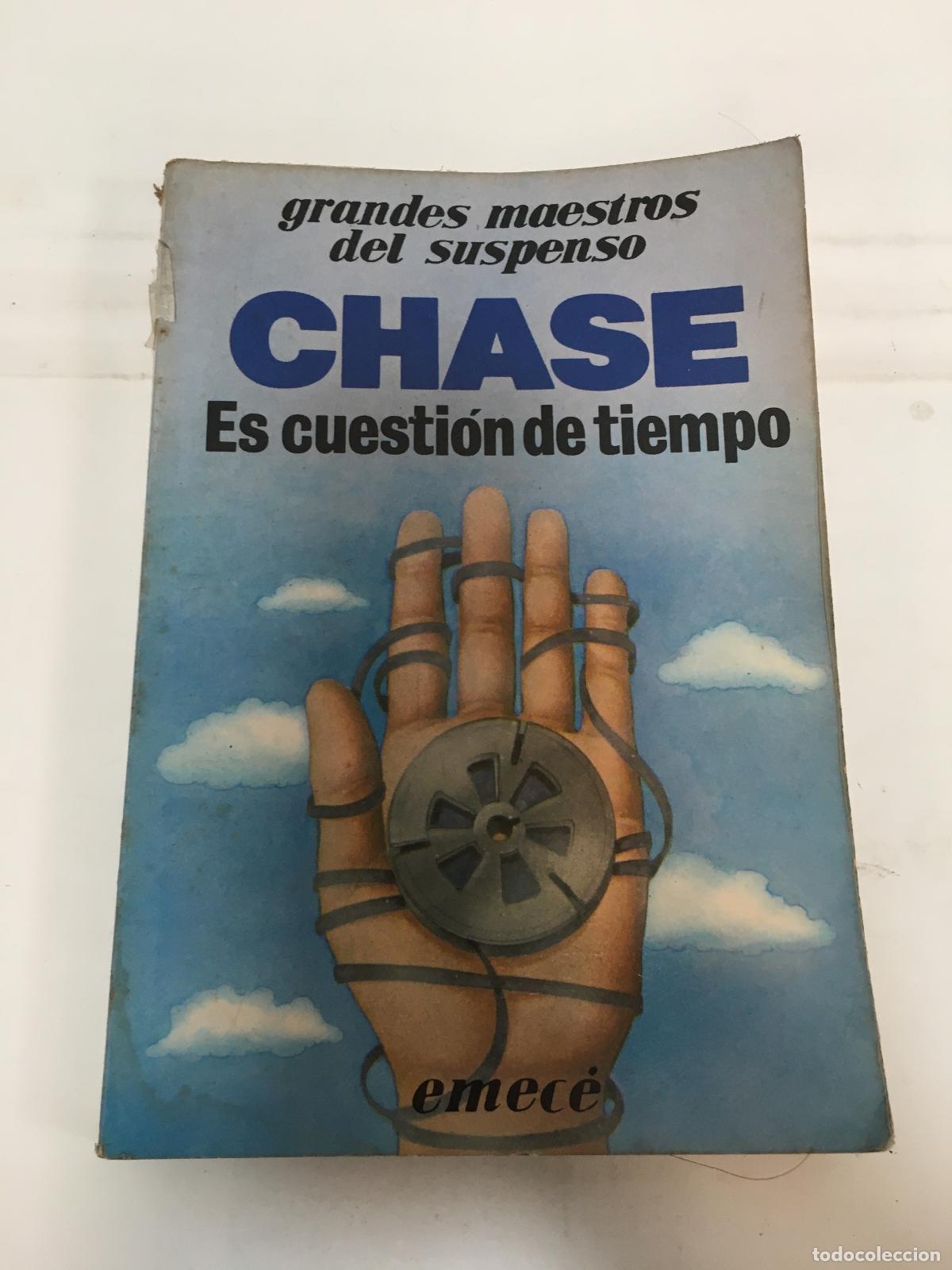 Libros: Es Cuesti&oacute;n De Tiempo - James Hadley Chase - Foto 1