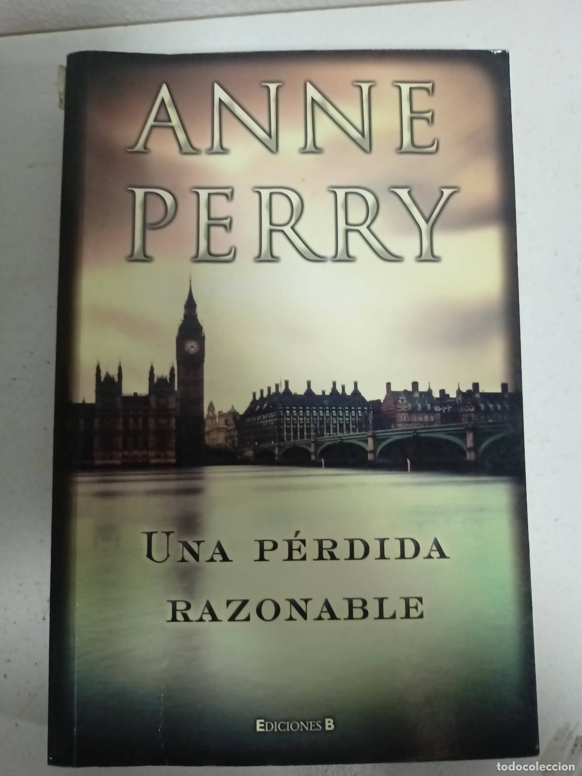 Libros: Una perdida razonable - Anne Perry - Foto 1