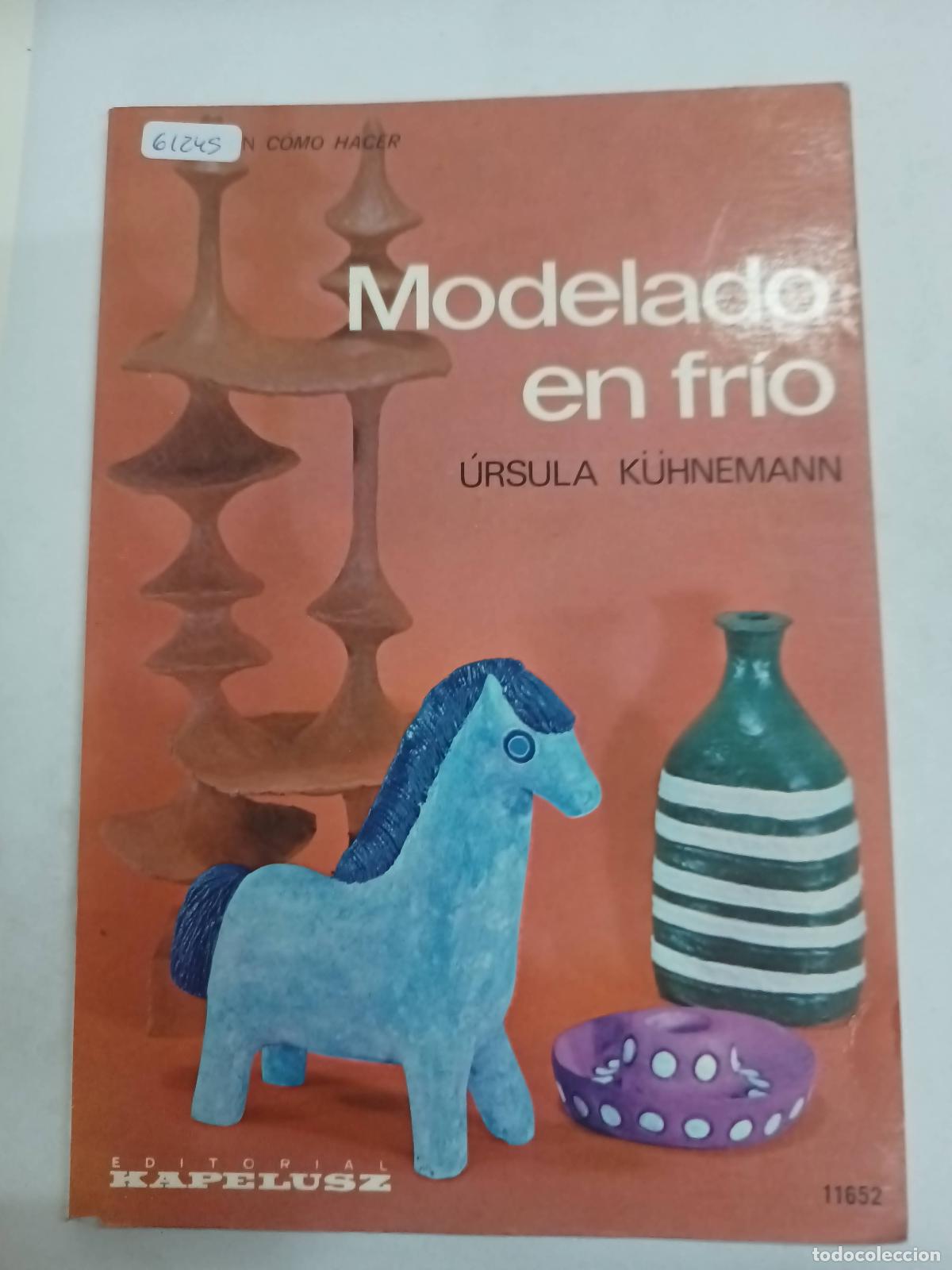 Libros: Modelado en fr&iacute;o - Ursula Kuhnemann - Foto 1